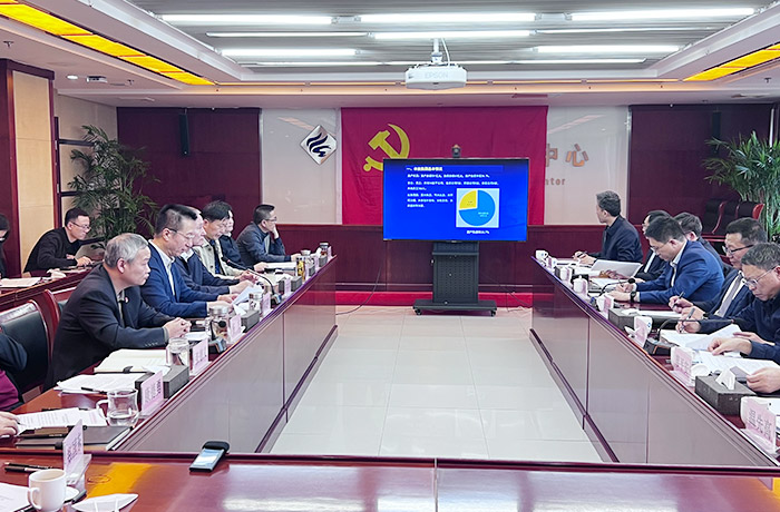 北京市水务局党组书记、局长潘安君一行赴伟德国际victor·1946源自就水务新发展工作进行座谈