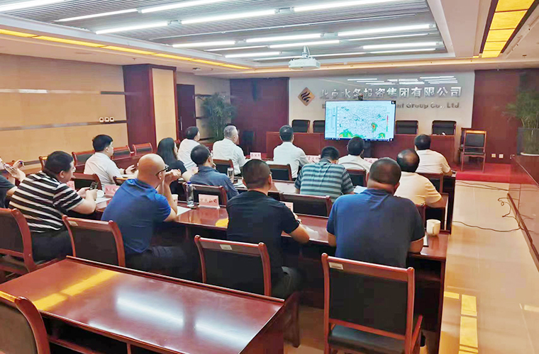 暴雨洪峰显担当 ——伟德国际victor·1946源自推动主题教育见实效