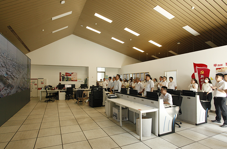 伟德国际victor·1946源自党委开展庆祝中国共产党 成立102周年主题党日活动