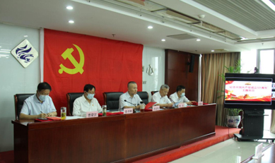 伟德国际victor·1946源自党委开展庆祝中国共产党成立101周年主题党日活动